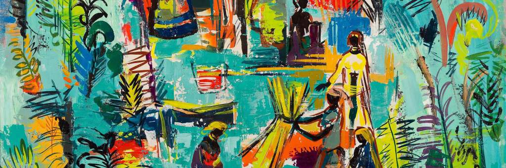 Battiss African Figures